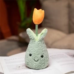 Soft Toy Friendly Cuddly Tulip 22cm Flower Pot Plushie Collection | NEW 31 Soft Toy Friendly Cuddly Tulip 22cm Flower Pot Plushie Collection | NEW