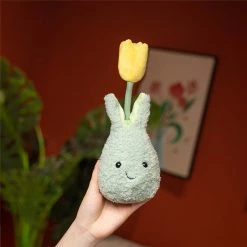Soft Toy Friendly Cuddly Tulip 22cm Flower Pot Plushie Collection | NEW 25 Soft Toy Friendly Cuddly Tulip 22cm Flower Pot Plushie Collection | NEW