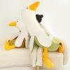 Soft Toy Fluffy Banana Duck Plushie | NEW