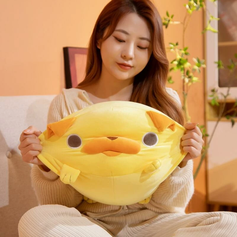 Soft Toy Kawaii Yellow Pug Plushies | NEW 4 Soft Toy Kawaii Yellow Pug Plushies | NEW