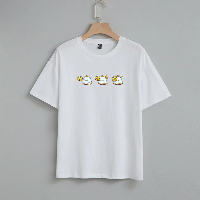 Apparel Kawaiies Tato X Haikyu Shoyo Hinata Anime Unisex Tee | NEW 4 Apparel Kawaiies Tato X Haikyu Shoyo Hinata Anime Unisex Tee | NEW