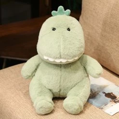 Soft Toy Hajiro The Goofy Green Dinosaur Plushie | NEW