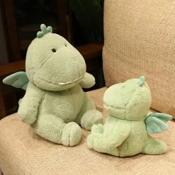 Soft Toy Hajiro The Goofy Green Dinosaur Plushie | NEW 21 Soft Toy Hajiro The Goofy Green Dinosaur Plushie | NEW