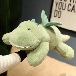 Soft Toy Hajiro The Goofy Green Dinosaur Plushie | NEW 30 Soft Toy Hajiro The Goofy Green Dinosaur Plushie | NEW