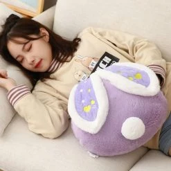 Soft Toy Super Fluffy Bunny Hand Warmer Plushies | NEW