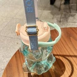 Home Decor Kawaii Jumbo Bear Shaped Bottle With Strap | NEW 24 Home Decor Kawaii Jumbo Bear Shaped Bottle With Strap | NEW