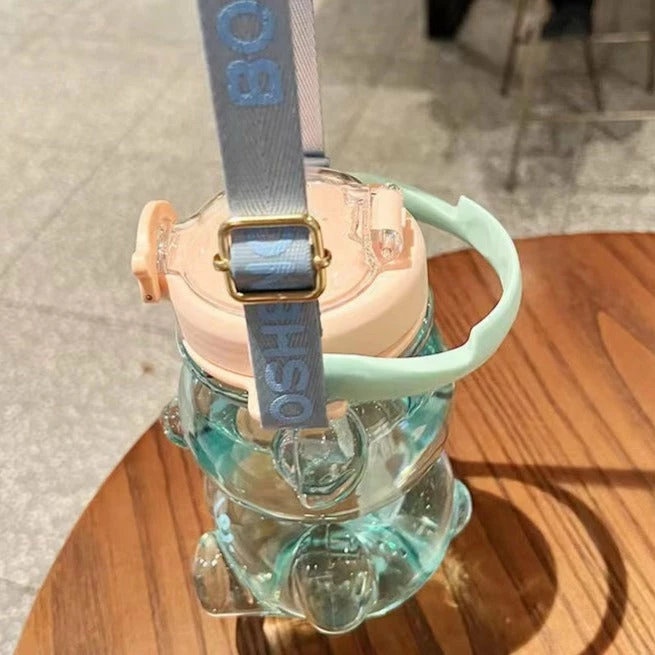 Home Decor Kawaii Jumbo Bear Shaped Bottle With Strap | NEW 13 Home Decor Kawaii Jumbo Bear Shaped Bottle With Strap | NEW