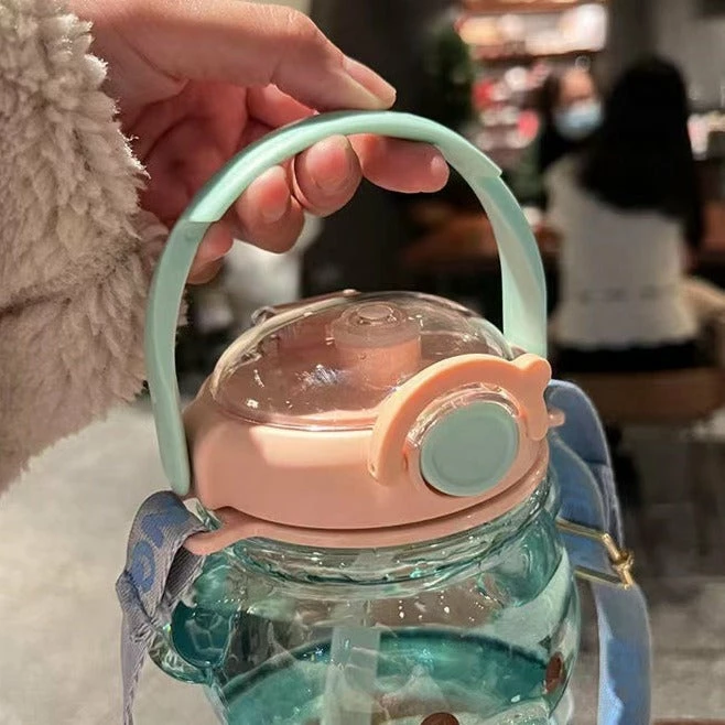 Home Decor Kawaii Jumbo Bear Shaped Bottle With Strap | NEW 12 Home Decor Kawaii Jumbo Bear Shaped Bottle With Strap | NEW