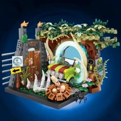 Build It Dinosaur Kingdom Space Travel Micro Building Sets | NEW