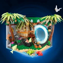 Build It Dinosaur Kingdom Space Travel Micro Building Sets | NEW