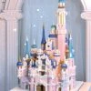 Build It Kawaii Pink Princess Light Up Palace Castle Nano Building Set | NEW 1 Build It Kawaii Pink Princess Light Up Palace Castle Nano Building Set | NEW