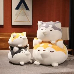 Soft Toy Chonky Cheerful Shiba Inu Squad Plushies | NEW