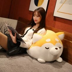 Soft Toy Chonky Cheerful Shiba Inu Squad Plushies | NEW