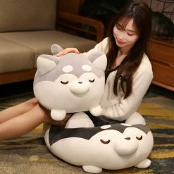 Soft Toy Chonky Cheerful Shiba Inu Squad Plushies | NEW