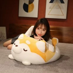 Soft Toy Chonky Cheerful Shiba Inu Squad Plushies | NEW