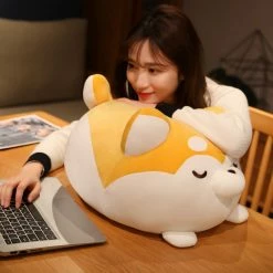 Soft Toy Chonky Cheerful Shiba Inu Squad Plushies | NEW