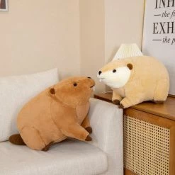 Soft Toy Billy & Willy The Fluffy Brown Beaver Plushie | NEW 25 Soft Toy Billy & Willy The Fluffy Brown Beaver Plushie | NEW