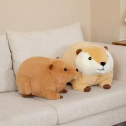 Soft Toy Billy & Willy The Fluffy Brown Beaver Plushie | NEW 22 Soft Toy Billy & Willy The Fluffy Brown Beaver Plushie | NEW