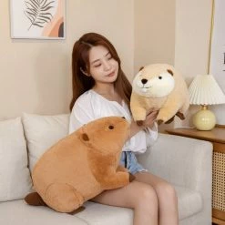 Soft Toy Billy & Willy The Fluffy Brown Beaver Plushie | NEW 19 Soft Toy Billy & Willy The Fluffy Brown Beaver Plushie | NEW