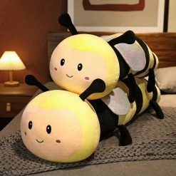 Kawaiies Sales 30 Soft Toy Long Snuggly Bee Wasp Plushie | NEW