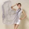 Apparel Pure Silk Transparent Extra Large Scarf